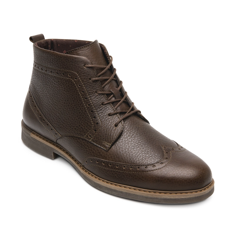 BOTIN HOMBRE DINAMO 404612 CHOCOLATE - 2