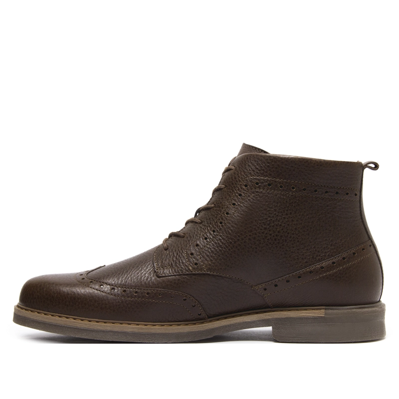BOTIN HOMBRE DINAMO 404612 CHOCOLATE - 3