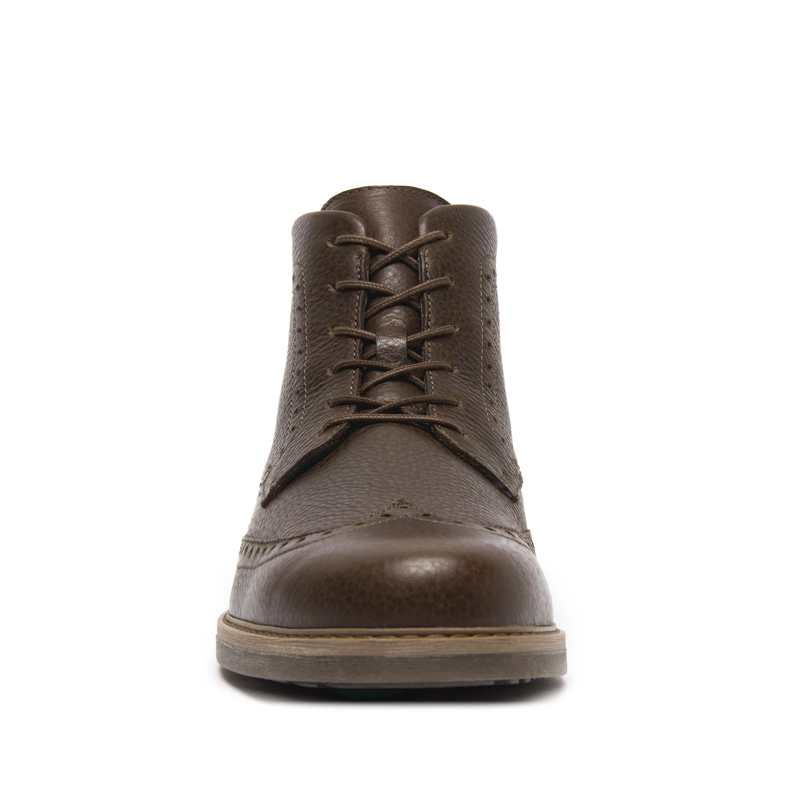 BOTIN HOMBRE DINAMO 404612 CHOCOLATE - 4
