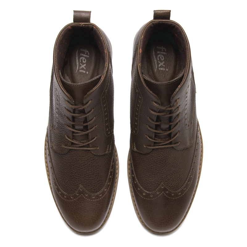BOTIN HOMBRE DINAMO 404612 CHOCOLATE - 6