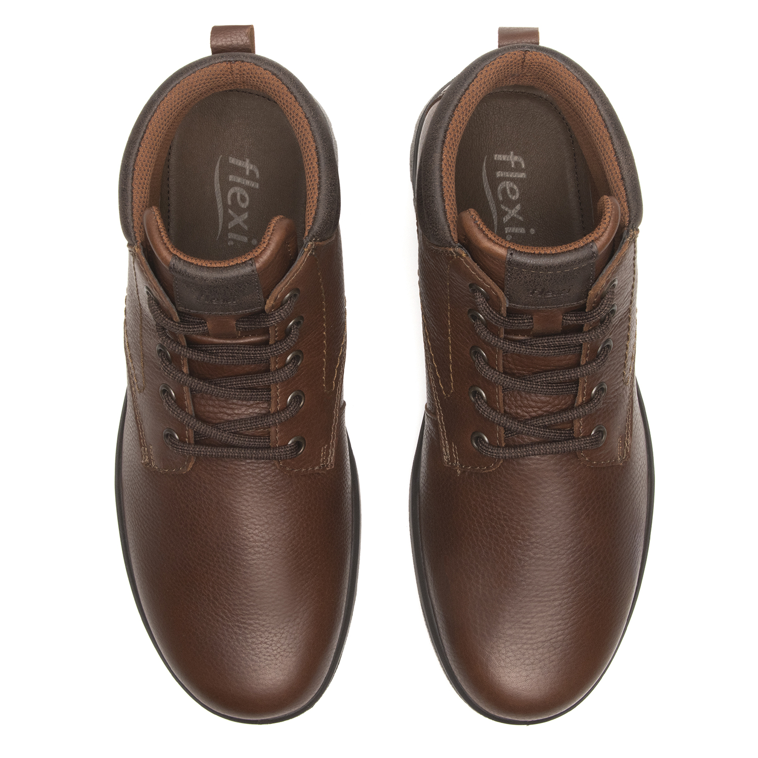 BOTIN FLEXI HOMBRE ROOK 414904 NOGAL - 7