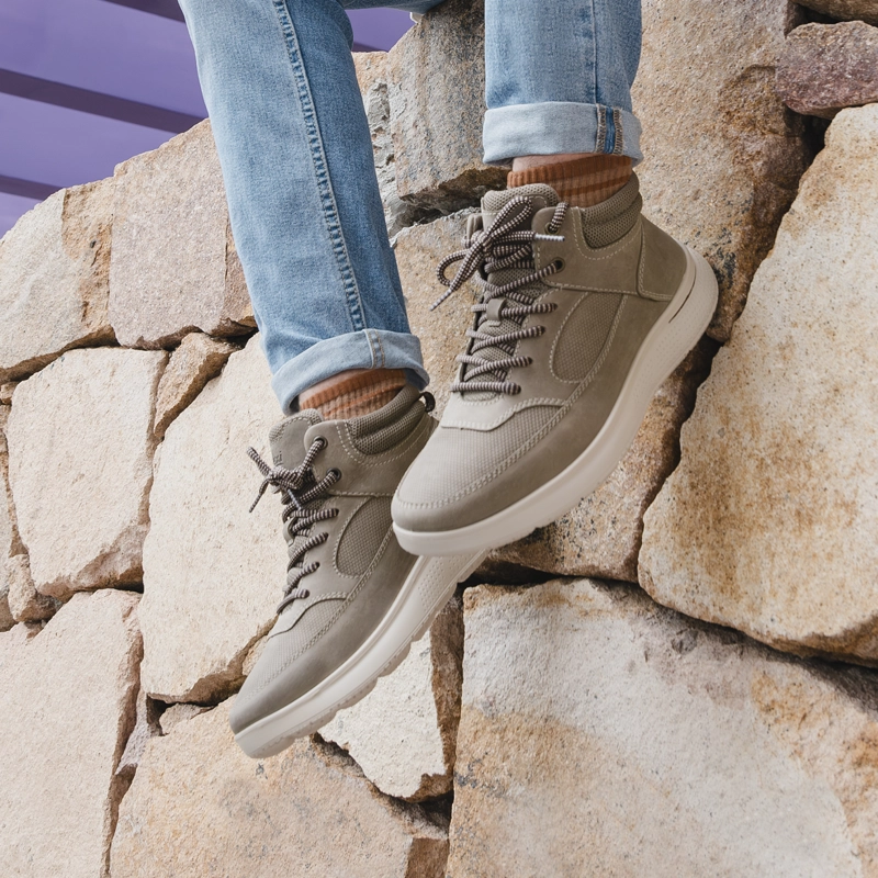 BOTIN HOMBRE HEIKO 417605 TAUPE - 3