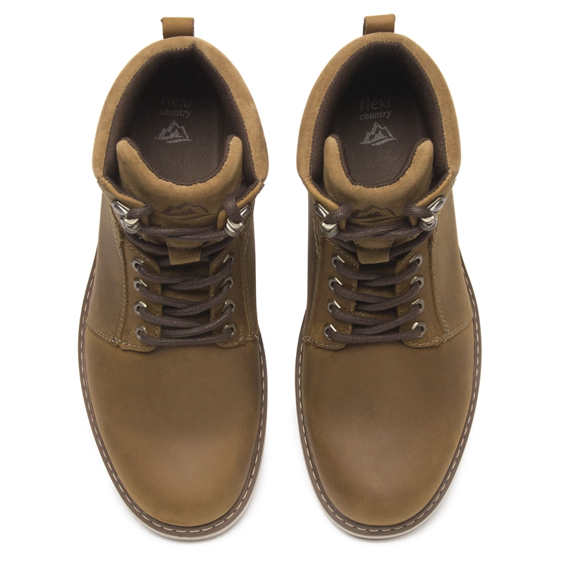BOTIN HOMBRE MATTOS 417402 HONEY - 6