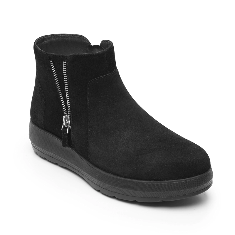 BOTIN MUJER EDITH 126712 NEGRO - 2