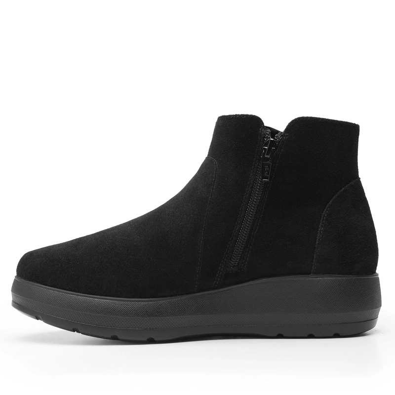 BOTIN MUJER EDITH 126712 NEGRO - 3