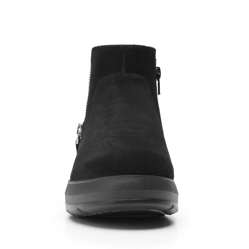 BOTIN MUJER EDITH 126712 NEGRO - 4