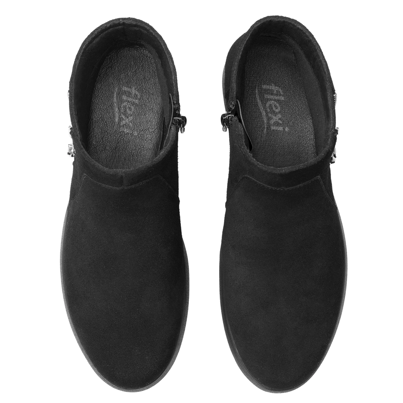 BOTIN MUJER EDITH 126712 NEGRO - 7