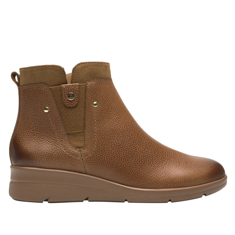 BOTIN MUJER AREL 130403 DARKTAN - 1