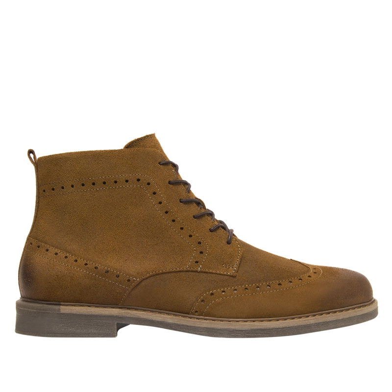 BOTIN HOMBRE DINAMO 404612 CAMEL - 1