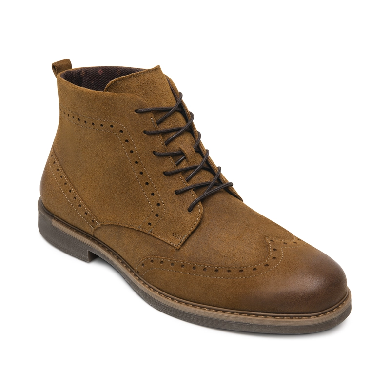BOTIN HOMBRE DINAMO 404612 CAMEL - 2