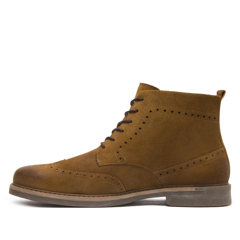 BOTIN HOMBRE DINAMO 404612 CAMEL - 4