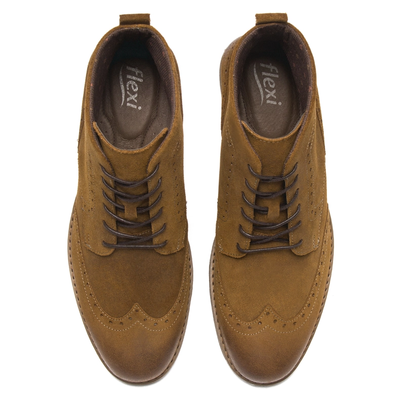 BOTIN HOMBRE DINAMO 404612 CAMEL - 7