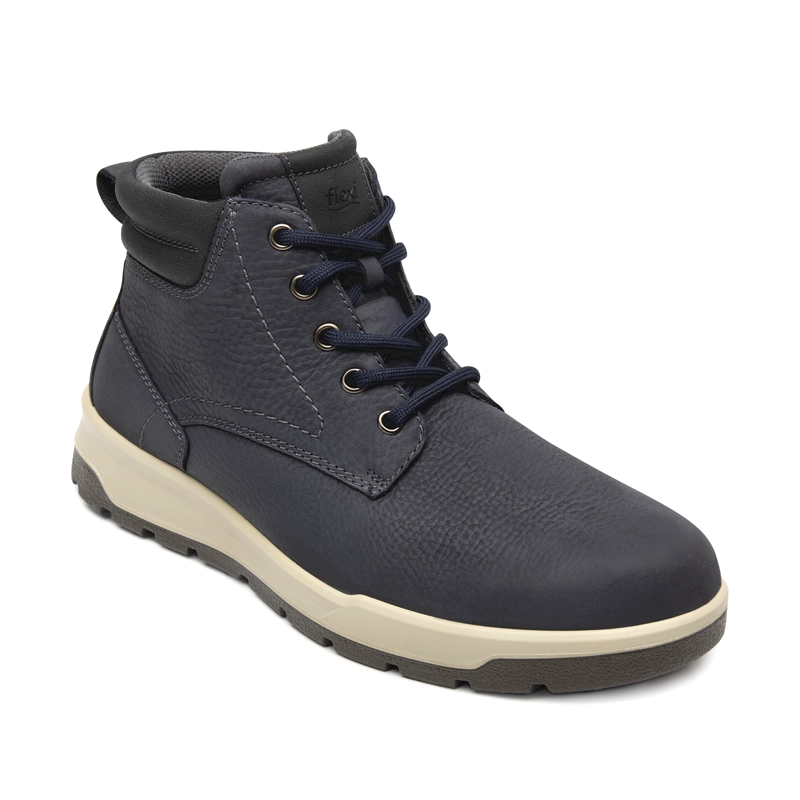 BOTIN HOMBRE ROOK 414904 AZUL - 2