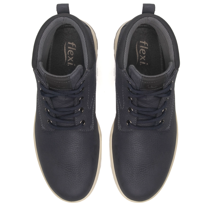 BOTIN HOMBRE ROOK 414904 AZUL - 7
