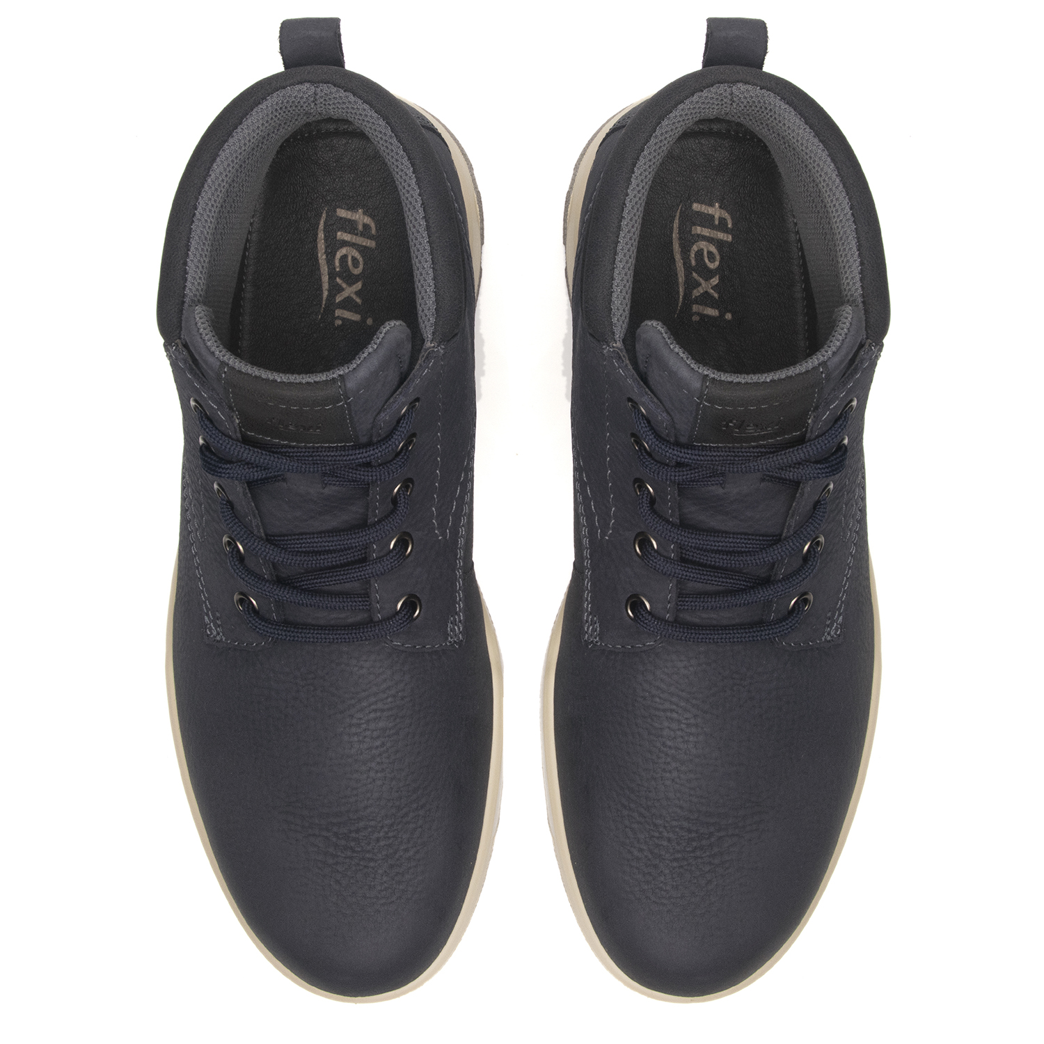 BOTIN FLEXI HOMBRE ROOK 414904 AZUL - 7