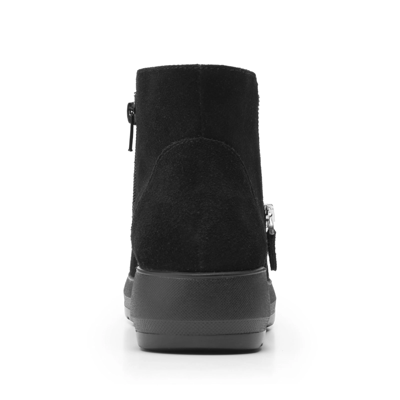 BOTIN MUJER EDITH 126712 NEGRO - 5
