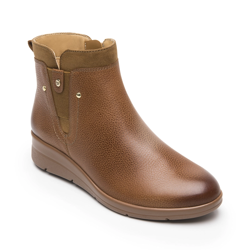 BOTIN MUJER AREL 130403 DARKTAN - 2