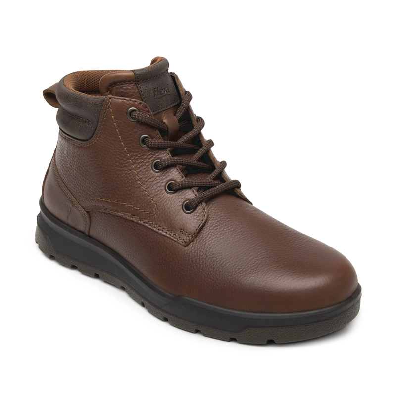 BOTIN HOMBRE ROOK 414904 NOGAL - 2