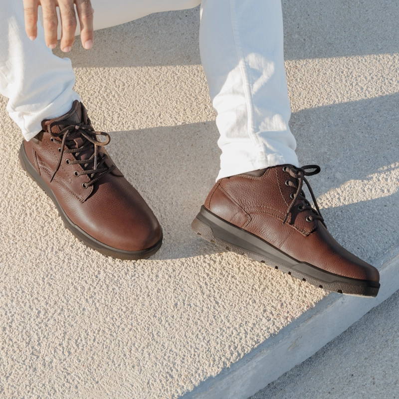 BOTIN HOMBRE ROOK 414904 NOGAL - 3