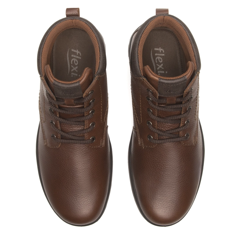 BOTIN HOMBRE ROOK 414904 NOGAL - 7