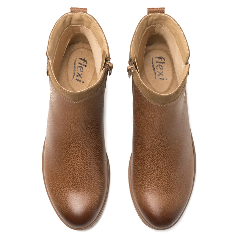 BOTIN MUJER AREL 130403 DARKTAN - 6