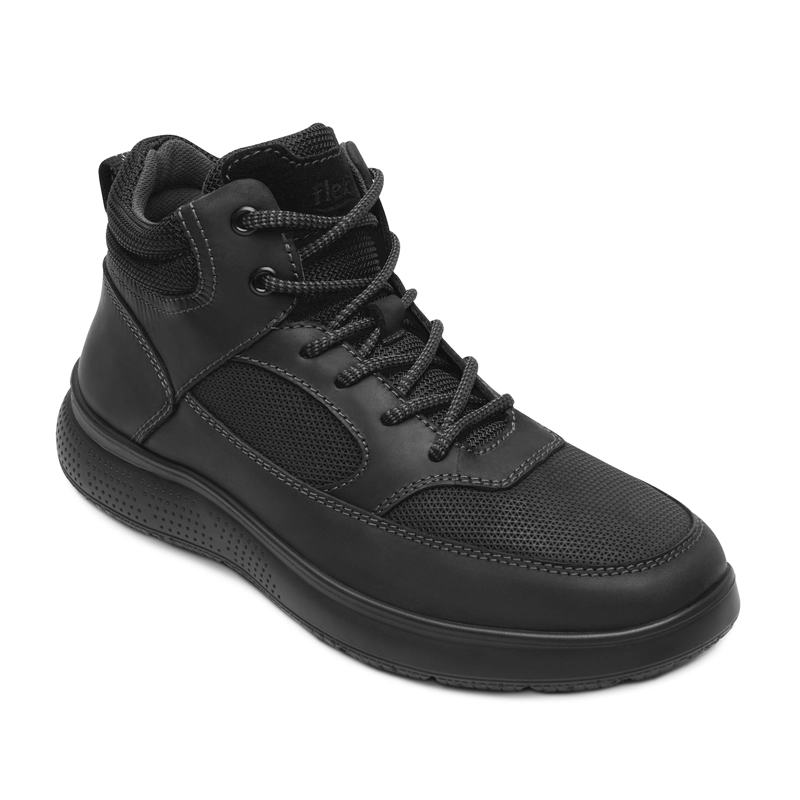 BOTIN HOMBRE HEIKO 417605 NEGRO - 2