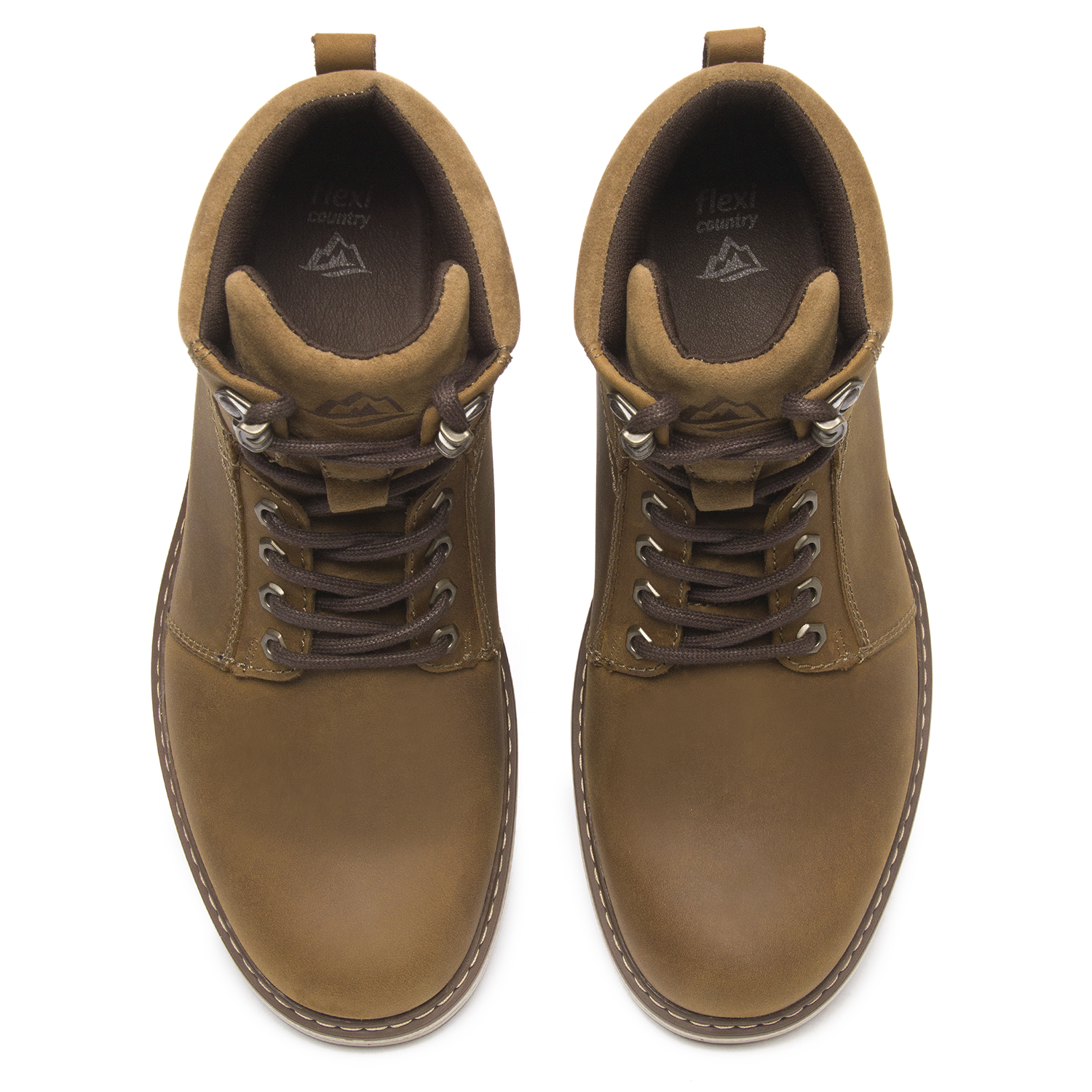 BOTIN FLEXI HOMBRE MATTOS 417402 HONEY - 6