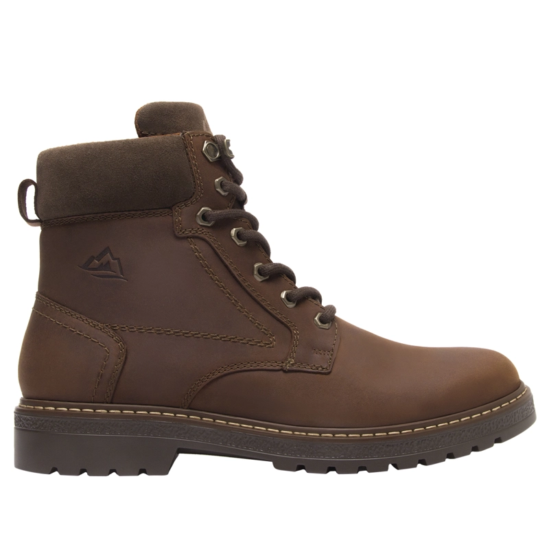 BOTIN HOMBRE MATTOS 417401 CAFE - 1