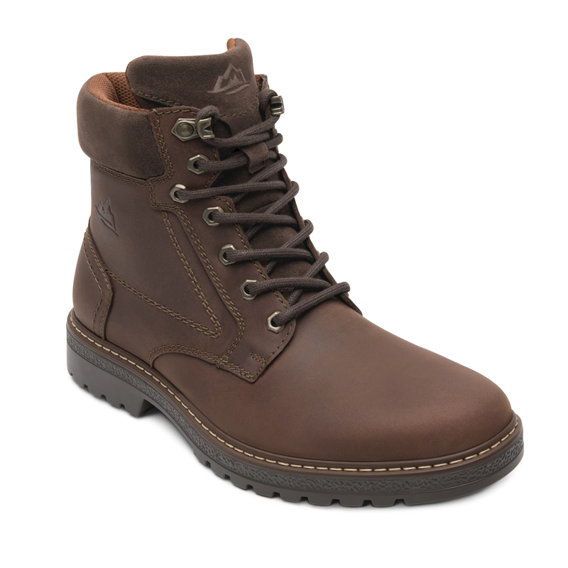 BOTIN HOMBRE MATTOS 417401 CAFE - 2