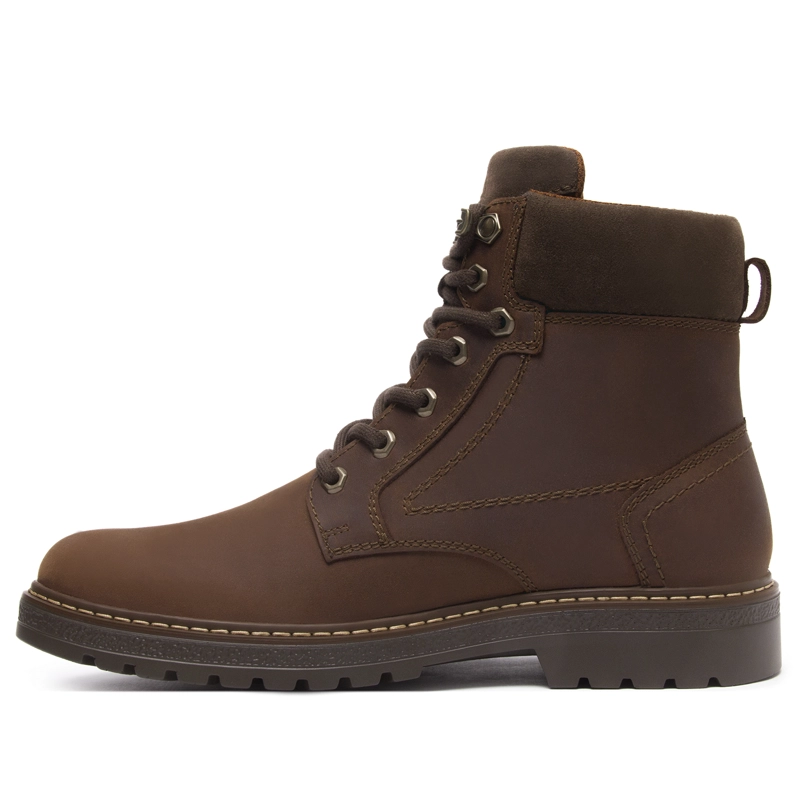 BOTIN HOMBRE MATTOS 417401 CAFE - 3
