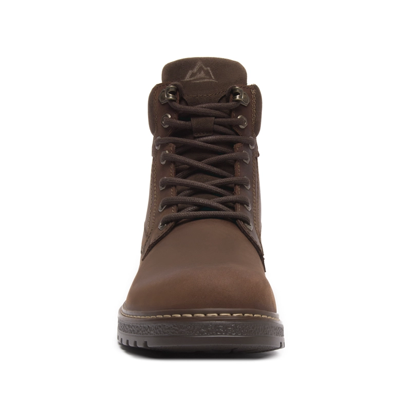 BOTIN HOMBRE MATTOS 417401 CAFE - 4
