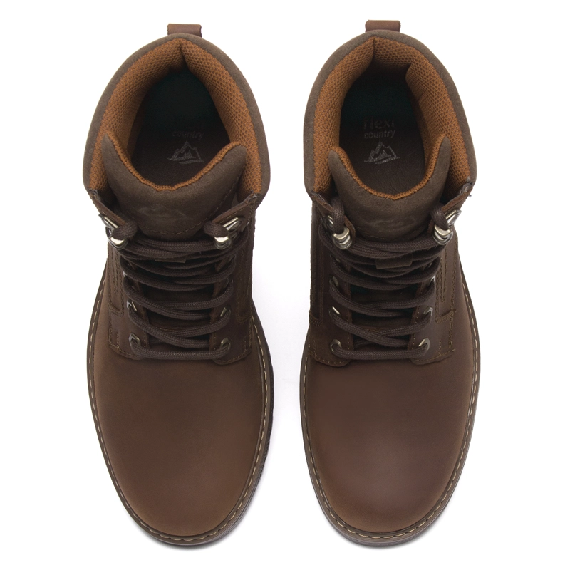 BOTIN HOMBRE MATTOS 417401 CAFE - 6