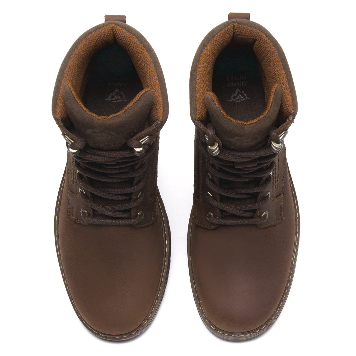 BOTIN FLEXI HOMBRE MATTOS 417401 CAFE - 6