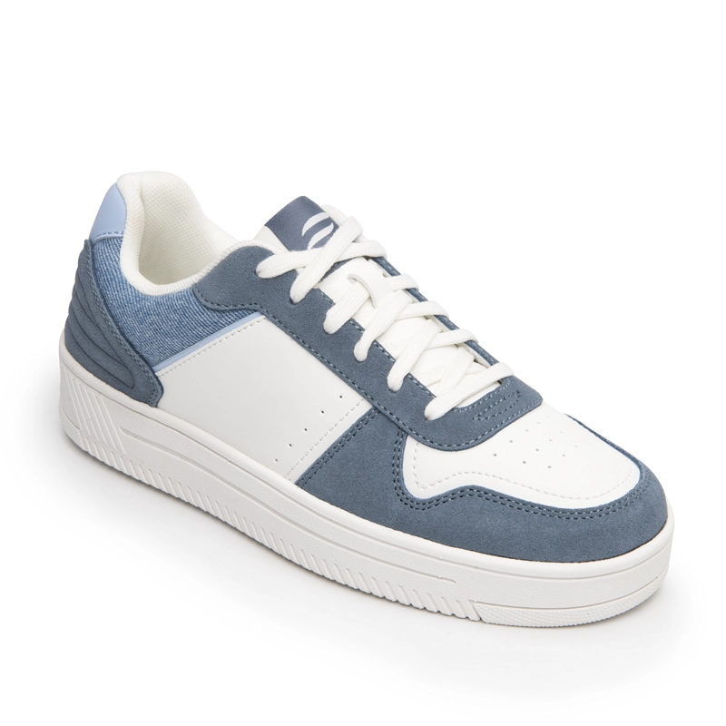 ZAPATILLA MUJER INNA 131604 AZUL - 2