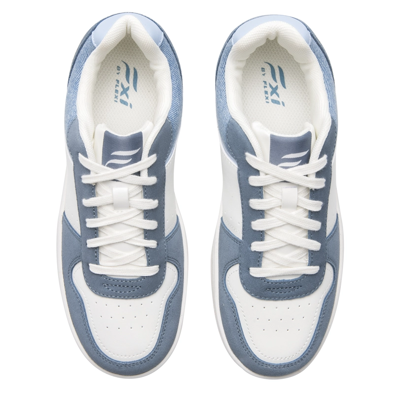 ZAPATILLA MUJER INNA 131604 AZUL - 6