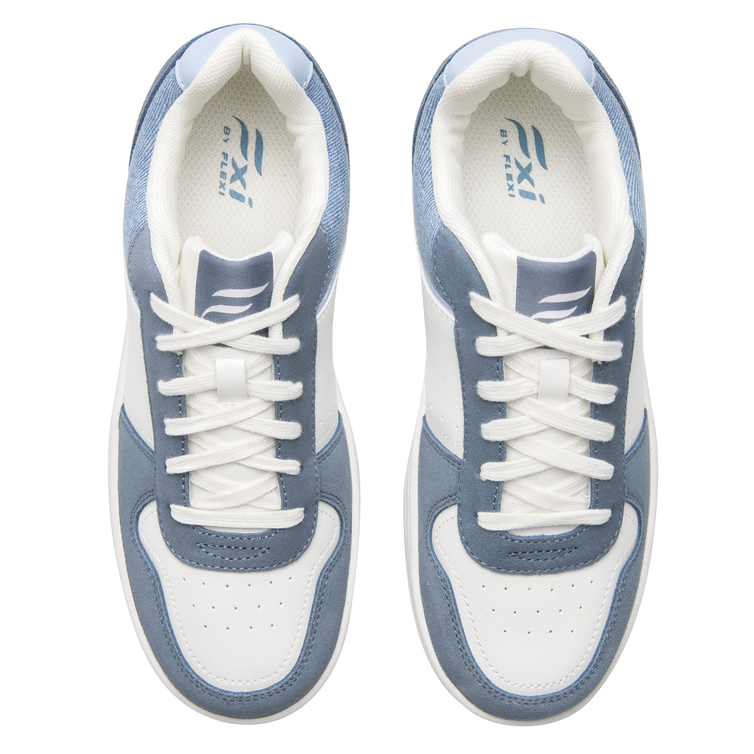ZAPATILLA FLEXI MUJER INNA 131604 AZUL - 6