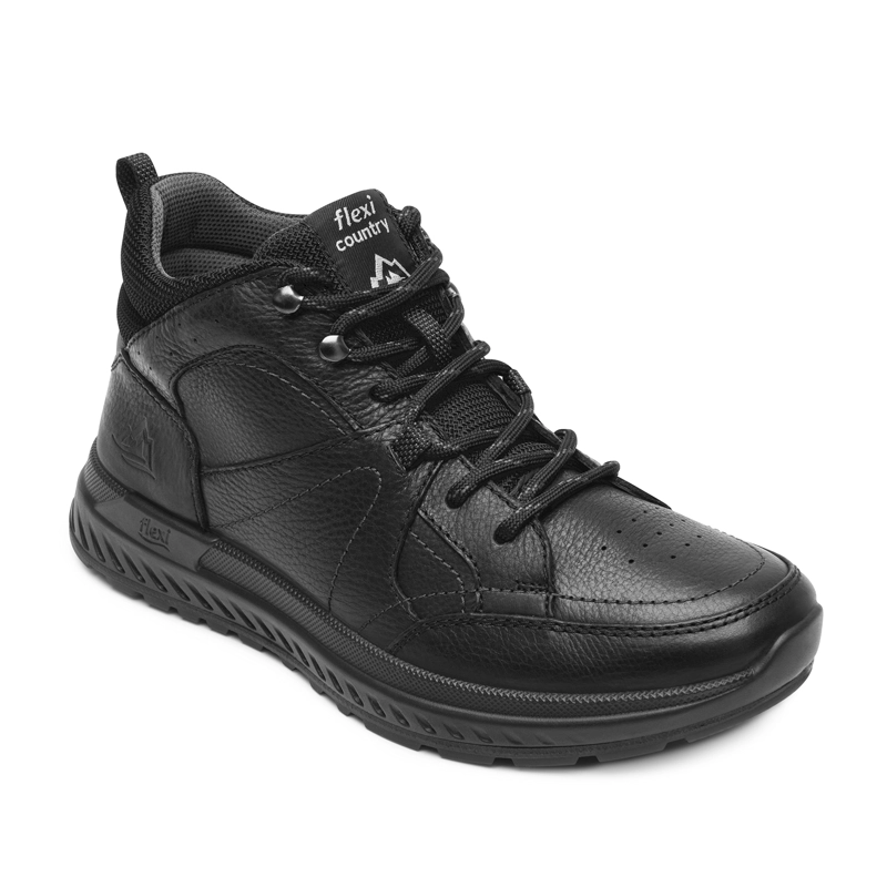 BOTIN HOMBRE OCON 403016 NEGRO - 2