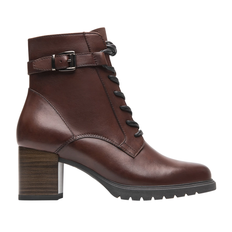 BOTIN MUJER JILLY 132701 COGNAC - 1