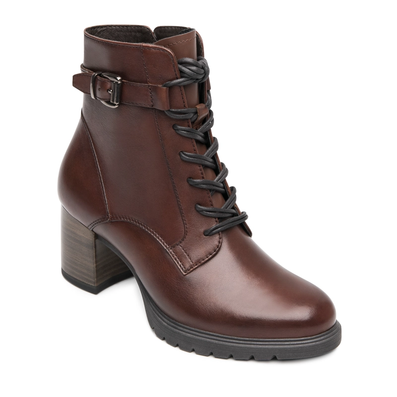 BOTIN MUJER JILLY 132701 COGNAC - 2