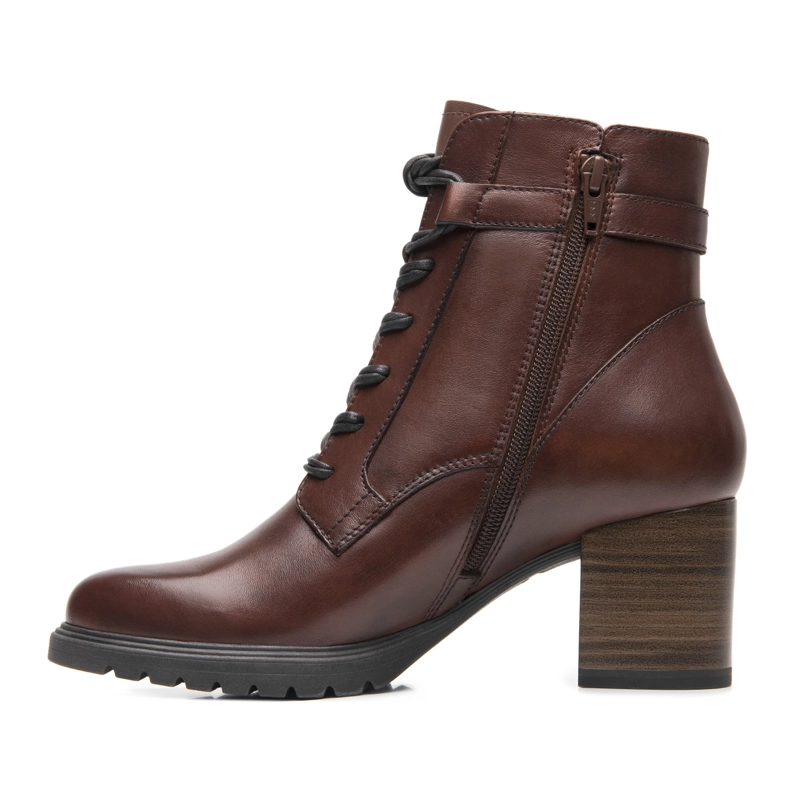 BOTIN MUJER JILLY 132701 COGNAC - 4