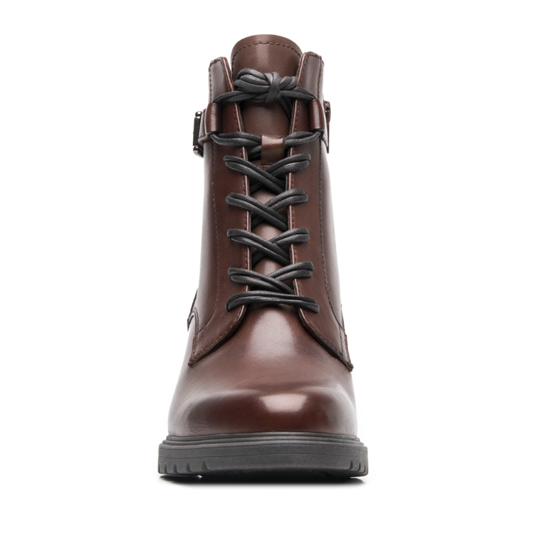 BOTIN MUJER JILLY 132701 COGNAC - 5