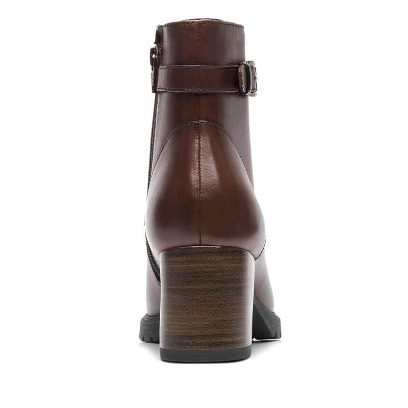BOTIN MUJER JILLY 132701 COGNAC - 6