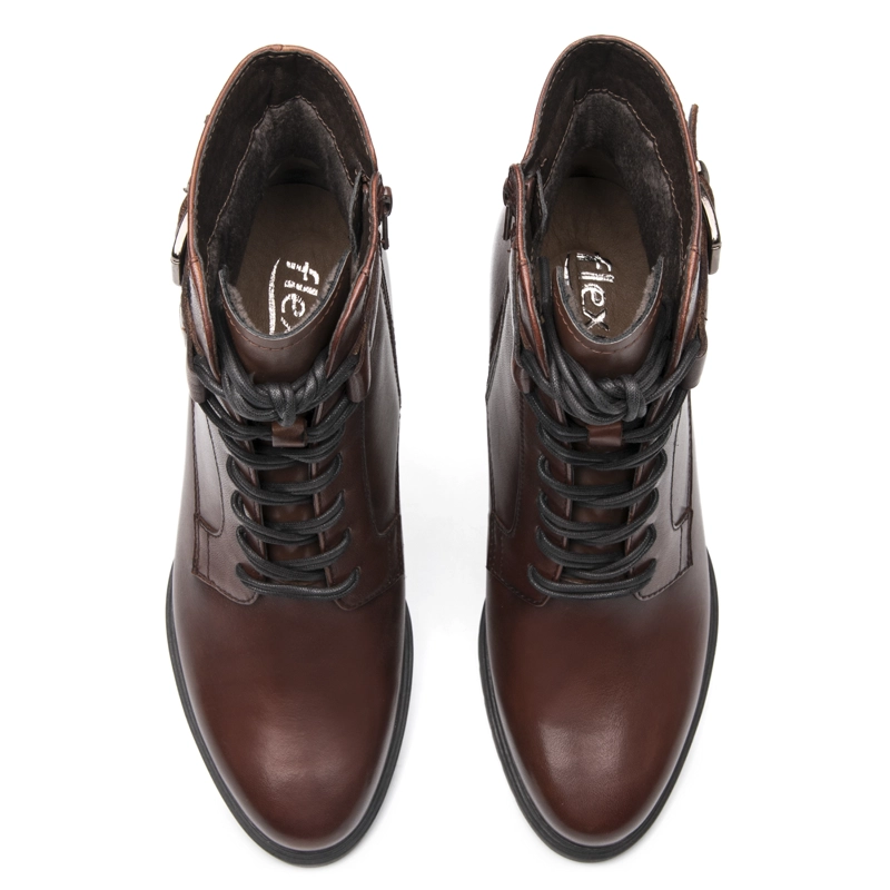 BOTIN MUJER JILLY 132701 COGNAC - 7