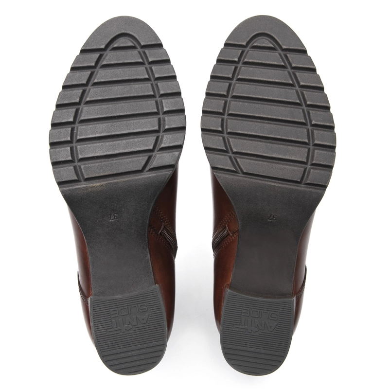 BOTIN MUJER JILLY 132701 COGNAC - 8