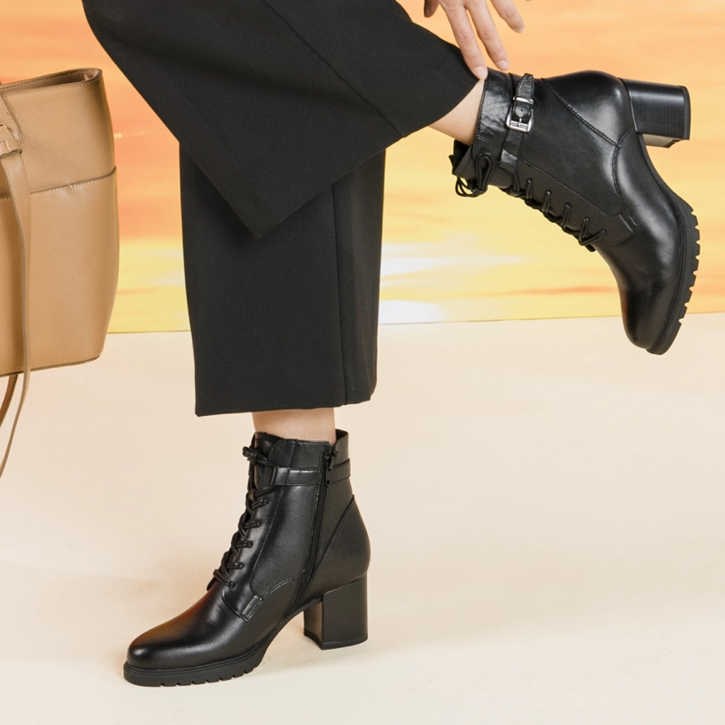 BOTIN MUJER JILLY 132701 BLACK - 3