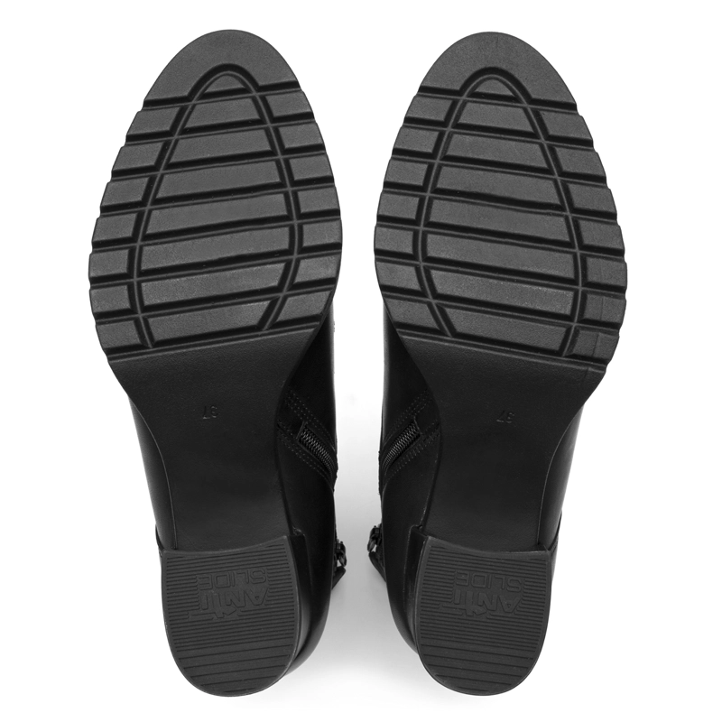 BOTIN MUJER JILLY 132701 BLACK - 8
