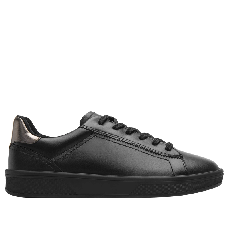 ZAPATILLA MUJER MILAN 134501 NEGRO - 1
