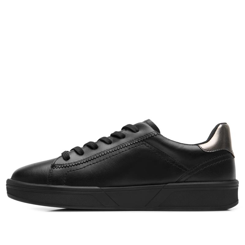 ZAPATILLA MUJER MILAN 134501 NEGRO - 3