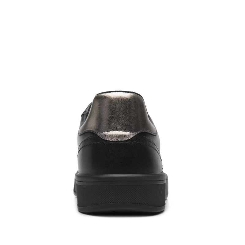 ZAPATILLA MUJER MILAN 134501 NEGRO - 5