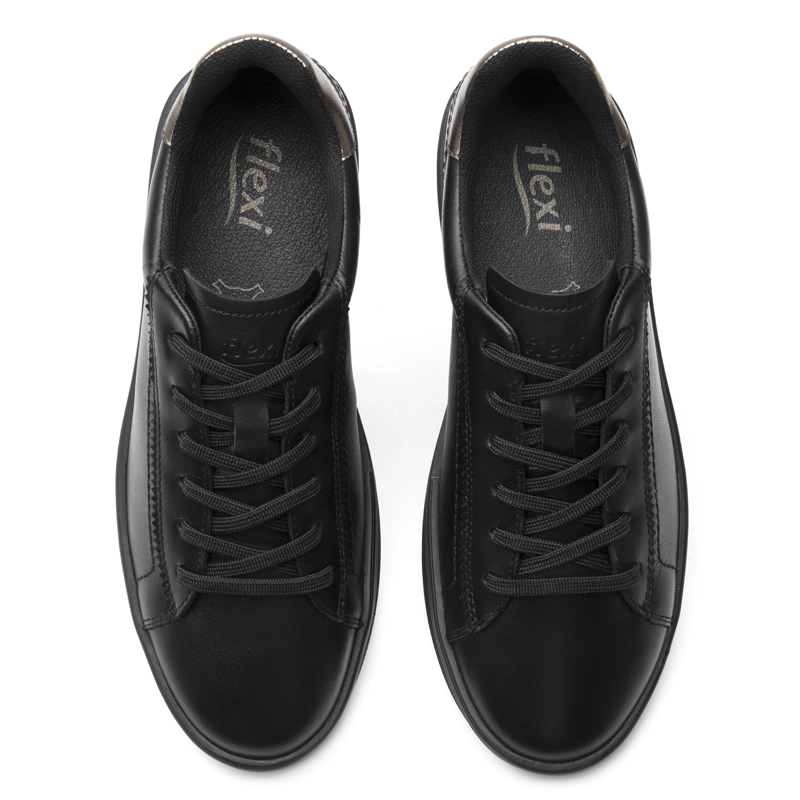 ZAPATILLA MUJER MILAN 134501 NEGRO - 6
